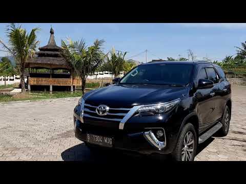 Gagahnya Toyota Fortuner VRZ 2019