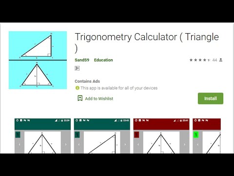 Trigonometry Calculator