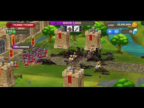 Grow Empire Rome 1000 WAVE complete | Grow Empire 111 level complete without hack | Youtube Gaming 