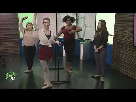 National Ballet Day on Studio 10!