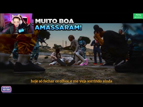 EAIIMAKA REAGINDO A NO ESTILO LUAN - SACRIFÍCIO! (GTA RP)