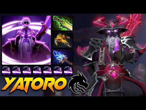 Yatoro Void Spirit Astral Assassin - Dota 2 Pro Gameplay [Watch & Learn]