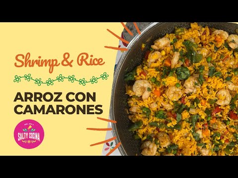 Quick & Easy Shrimp & Rice Recipe