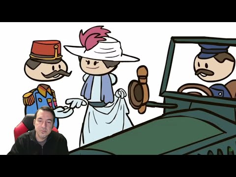 Extra History's World War 1 - Part 2 (The Assassination of Franz Ferdinand) - Historian Reaction