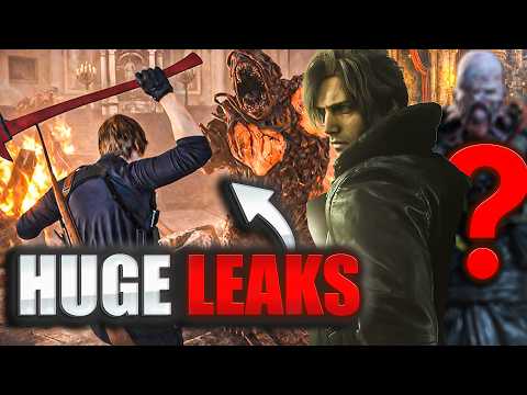 Resident Evil 9 Requiem HUGE LEAK...