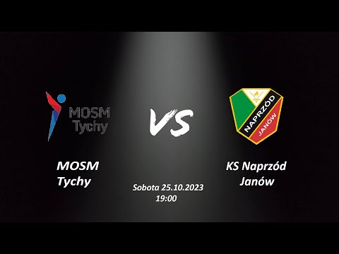MOSM Tychy VS Naprzód Janów 1:4 (1 Liga / MHL)