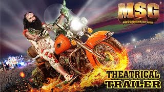 MSG: The Messenger | Official Theatrical Trailer | Saint Gurmeet Ram Rahim Singh Ji Insan