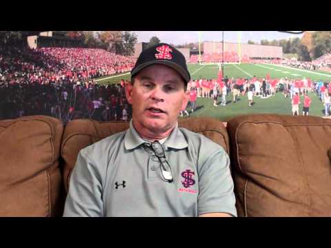 Interview w/SJU Head Baseball Coach Jerry Haugen - 2012 Saint Mary's