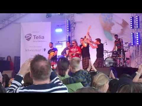 Koza Mostra feat Agathon Iakovidis - Alcohol Is Free (Live Eurovillage 12/5/2013)