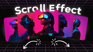 SPREAD ON SCROLL - Elementor Scrolltrigger GSAP Animation