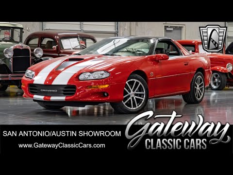 2002 Chevrolet Camaro (CC-1969300) for sale in O'Fallon, Illinois