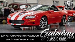 Video Thumbnail for 2002 Chevrolet Camaro SS