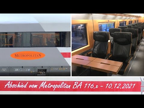 Abschied vom Metropolitan der Deutschen Bahn: Mitfahrt im letzten Zug ICE 1051 Köln Hbf - Berlin
