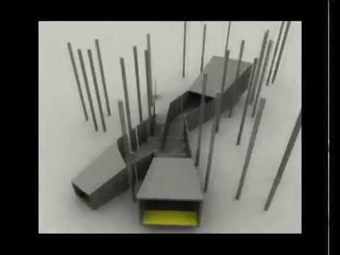 X-pavilion by Szabolcs Egyed, Loredana Gaita, Zsolt Gondos