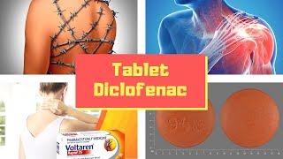 Diclofenac Side Effects and Uses - Diclofenac Tablet 75mg, 150mg - Tab Volteren Voveran