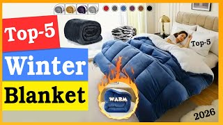 Winter Blanket to Buy on Amazon in 2026 | winter blanket | winter blanket to buy on market in 2026