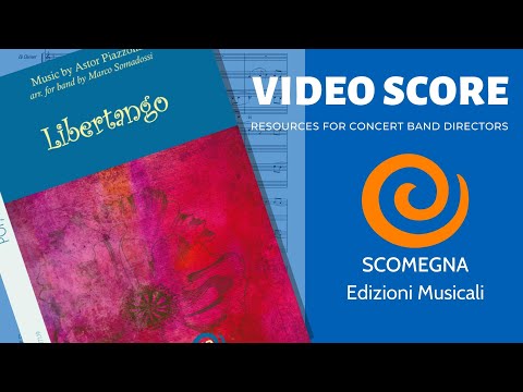 LIBERTANGO - Astor Piazzolla, arr. Marco Somadossi