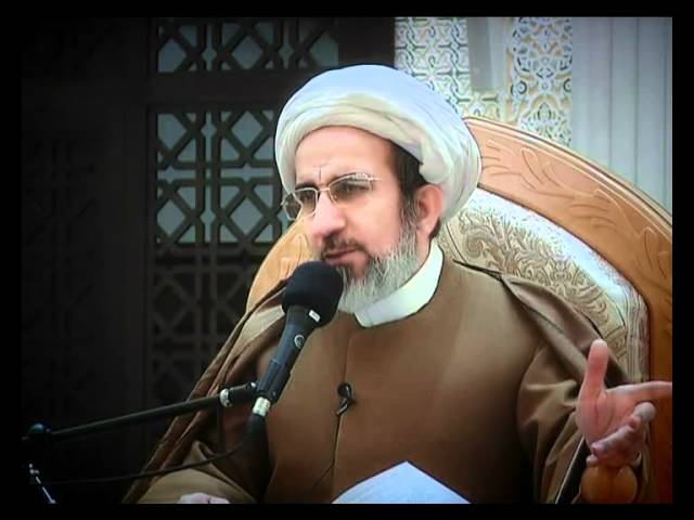 ⁣موجبات الشفاعة - لسماحة الشيخ حبيب الكاظمي - حفظه الله