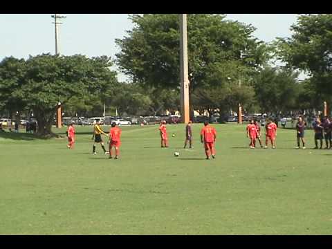 Weston AAL 2010 v06 Final - SCORE 4-0 Barca vs. Liverpool jugada de riesgo