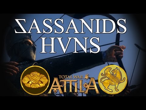 G1 NAFT Blademaster vs Noobez  - Sassanids vs Huns - Total War Attila Tournament Battle