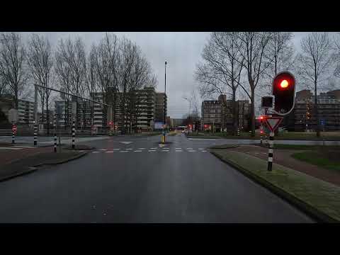 EBS matrit RIJSWIJK STATION | buslijn 61 RIJSWIJK STATION - STATION DELFT | Kerstochtend | 2023