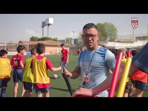 La cantera del C.D. Móstoles URJC en Telemadrid