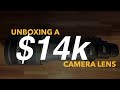 Unboxing the $14,000 (ish) NIKON Z 400mm f/2.8 TC VR S Lens