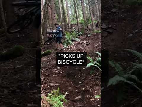 A Wild Bear Attacked This Teenage Biker...😨