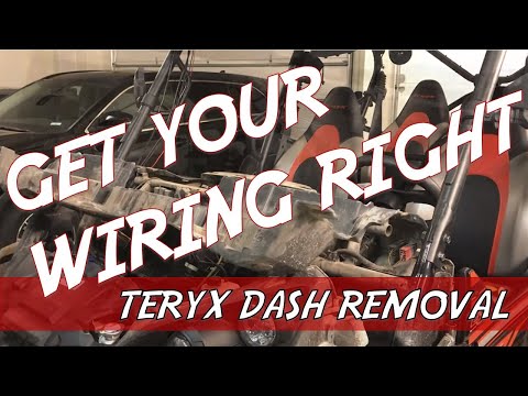 Teryx Dash Removal - Get Started with Wiring Accessories