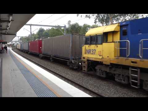 Triple NR's with 5MB4 at Meadowbank - 23/12/16