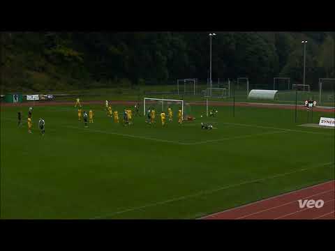 6 kolo 3 ČFL B FK Velké Hamry - FC Hradec Králové B sestřih