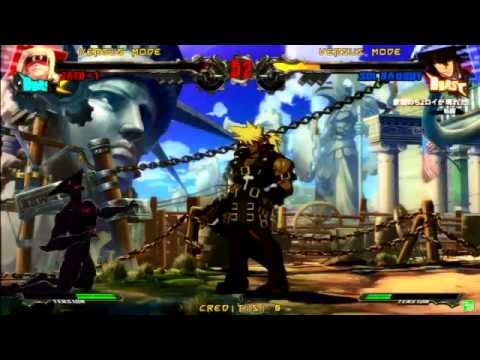 GGXRD 11/13/2014 Mikado Casuals - Ogawa (Zato-1) VS The World