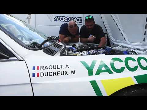 Séance d'essais dans la forêt