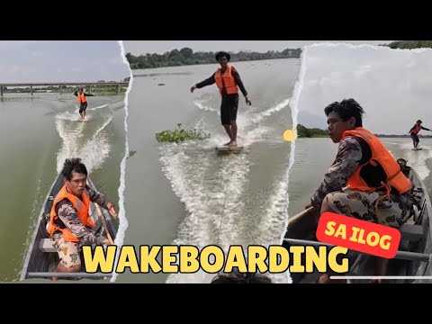 EP682-P2: WAKE BOARDING SA ILOG NAG-ENJOY ANG LAHAT