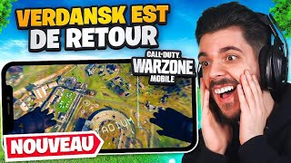 JE RÉAGIS AU NOUVEAU WARZONE 2 MOBILE , LA SURPRISE DE 2023 ?