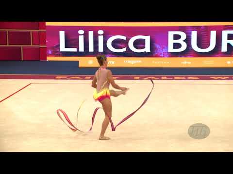 BURGER Lilica (RSA) - 2019 Rhythmic Worlds, Baku (AZE) - Qualifications Ribbon