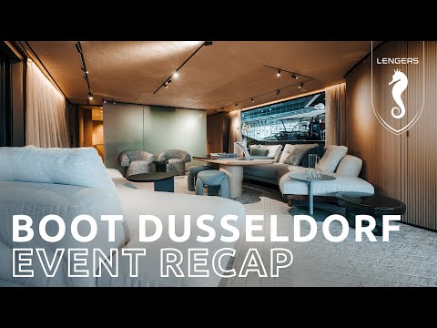Aftermovie Boot Düsseldorf 2023 - Lengers Yachts
