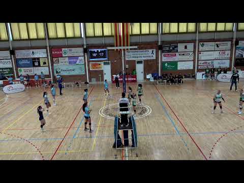 Volei primera Nacional CH BORDILS vs CV ESPLUGUES