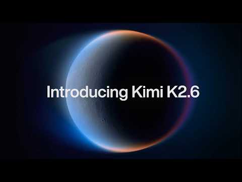 Kimi K2.6 소개 영상