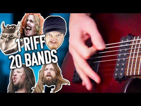 1 Riff 20 Bands #5 - Smoke On The Water! | Pete Cottrell