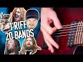 1 Riff 20 Bands - Smoke On The Water (By Pete Cottrell)