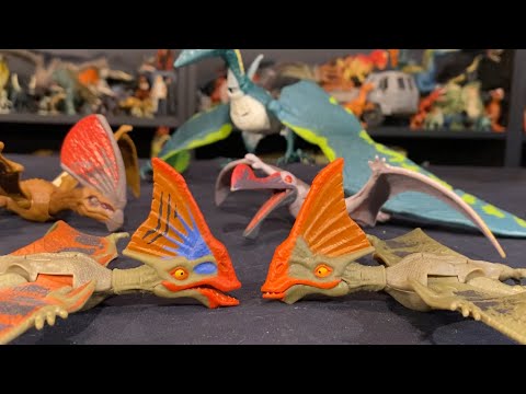 Ultimate Tapejara Comparison Video Jurassic World Rebirth Vs Original!!!