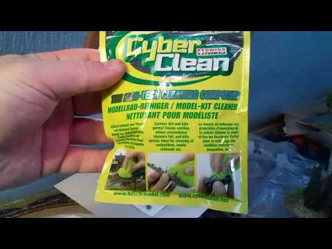 Meine Modellbahn Teil 407 ( TEST Cyber Clean )