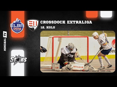 Highlights 8.kola CROSSDOCK Extraligy hokejbalu | Elba DDM Ústí nad Labem vs. HBC Svítkov Stars
