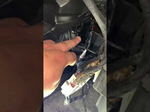 (2011-2023) Chrysler 300 AC Recirculation Actuator Location Part # Dorman 604-024
