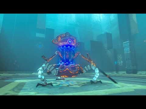 Zelda BOTW - Trial of the Sword - Middle Trials - Floors 12-16