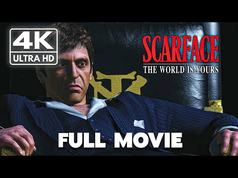 Scarface: The World Is Yours Remastered All Cutscenes (Full Game Movie) 4K