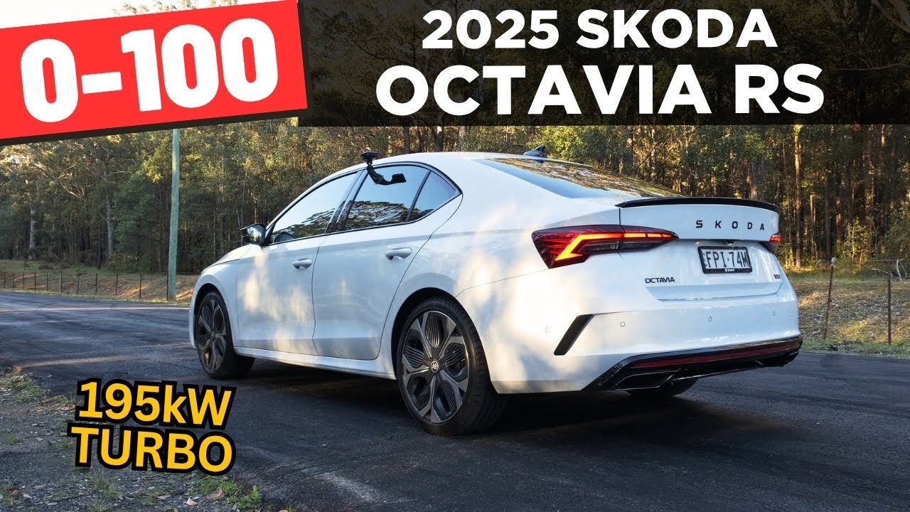 2025 Skoda Octavia RS: Detailed review – 0-100 & POV test drive