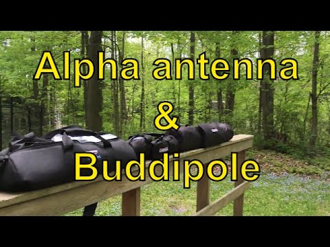 Buddipole & Alpha ham radio antennas