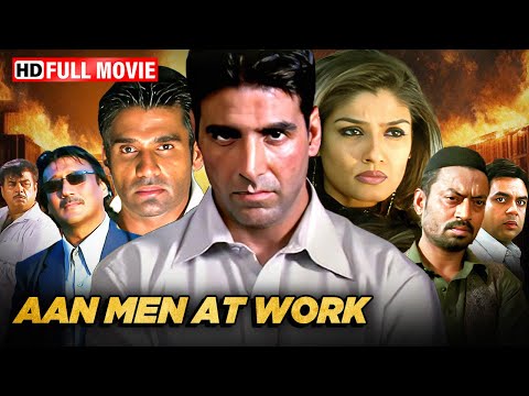 Aan: Men at Work (2004) Full Movie HD 🎬 Akshay Kumar, Suniel Shetty, Paresh Rawal | Action Classic